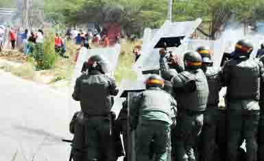 Đức Thánh Cha bầy tỏ sự đau buồn về các nạn nhân của vụ nổi loạn tại khám đường Venezuela