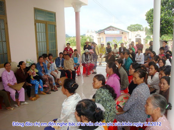Caritas Phan Thiết: Những phụ nữ nghèo vùng núi Đami đang chờ được cấp vốn