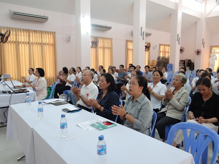 Caritas Sài Gòn: dự án phục hồi chức năng cho trẻ bại não tại cộng đồng