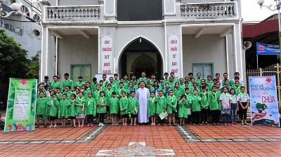 Caritas Hải Phòng: Cầu nguyện cho việc Bảo Vệ Môi Trường năm 2018