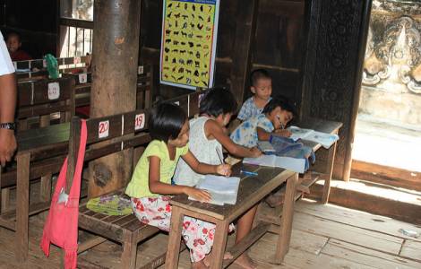 Peru - Chín trong số mười trẻ em ở Amazon không hoàn thành chương trình học