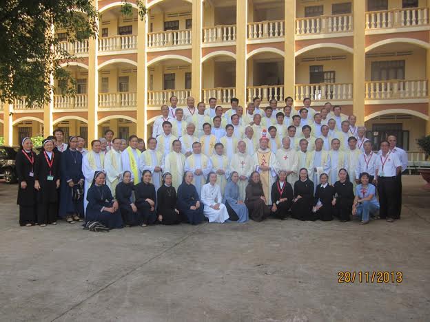 Bế mạc Hội nghị Thường niên UBBAXH – Caritas Việt Nam năm 2013