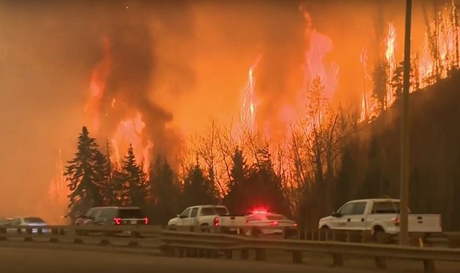 Canada: Cháy rừng lớn chưa từng thấy tại tỉnh British Columbia