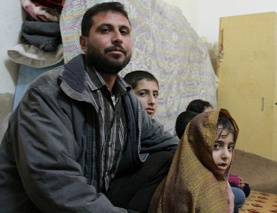 Winter highlights desperation of Syrians