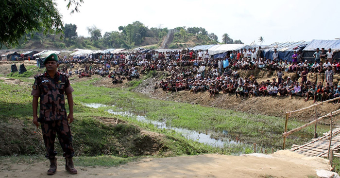 Liên Hợp Quốc can thiệp, Myanmar chấp nhận đưa 700.000 người Rohingya hồi hương