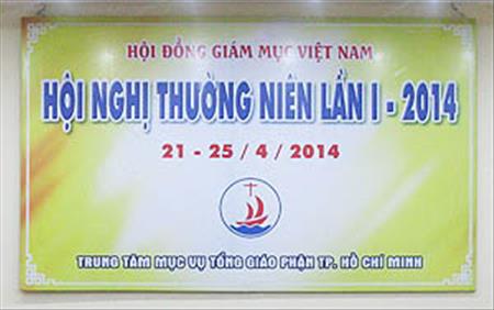 Nhật ký Hội nghị Thường niên kỳ I-2014 Hội đồng Giám mục Việt Nam (21–25/4/2014)