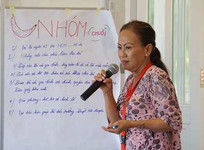 Caritas Việt Nam: Ban hỗ trợ Người khuyết tật và Ban hỗ trợ Người có H tổ chức tập huấn tại Nhà thờ Rạng - Giáo phận Phan Thiết (tt)