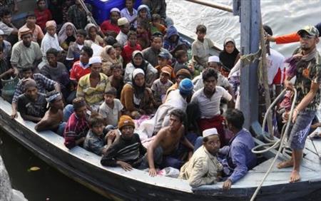 Philippines sẵn sàng đón tiếp người tị nạn Rohingya