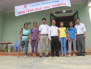 Caritas Hưng Hóa: Khánh thành và trao nhà tình thương tại Mường Khương Lào Cai