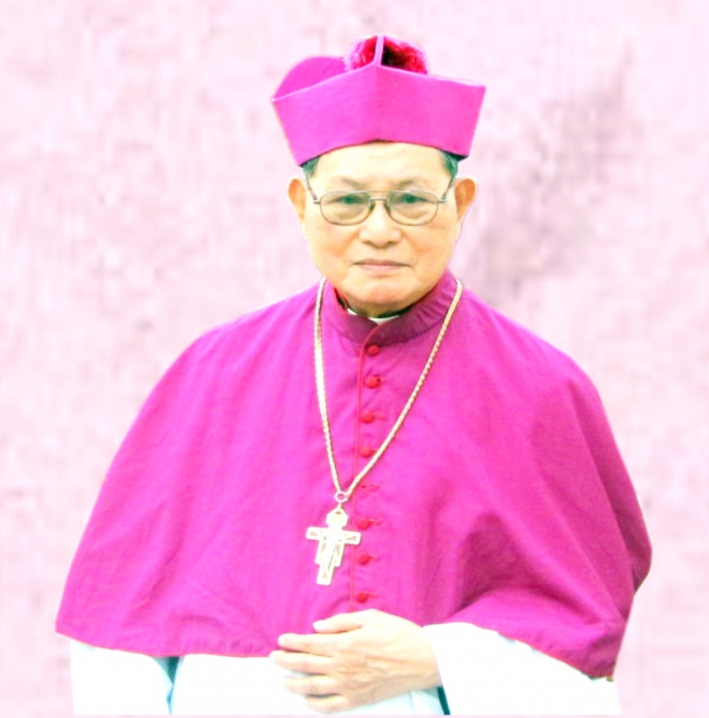 Đức Cha FX Nguyển Quang Sách, nguyên Giám mục Đà Nẵng đã từ trần