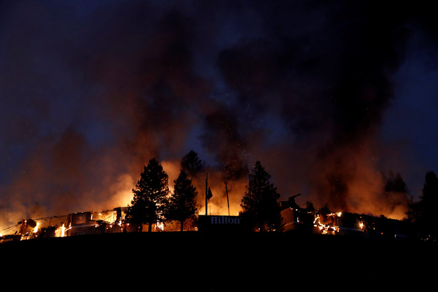 Cháy rừng ở California, ít nhất 10 người chết