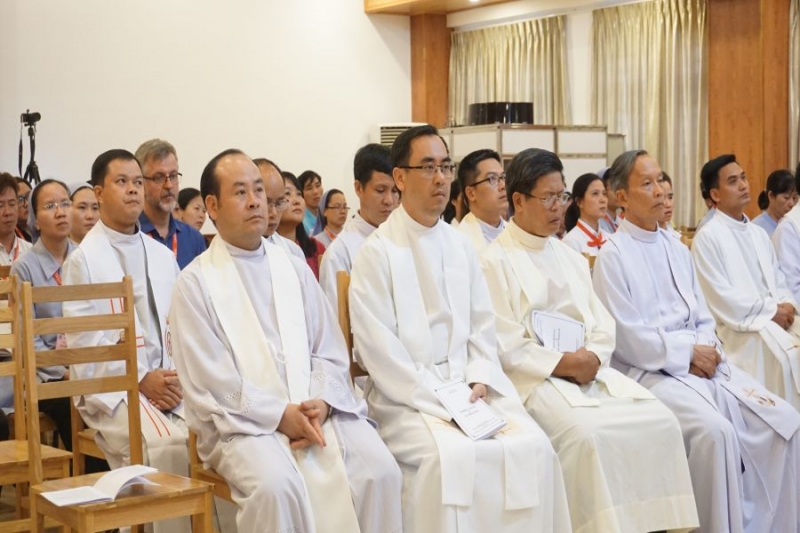 Caritas Việt Nam: Thánh Lễ dịp Hội thảo về Khía cạnh Đạo đức liên quan đến HIV/AIDS trong việc phòng ngừa, chăm sóc, và hỗ trợ