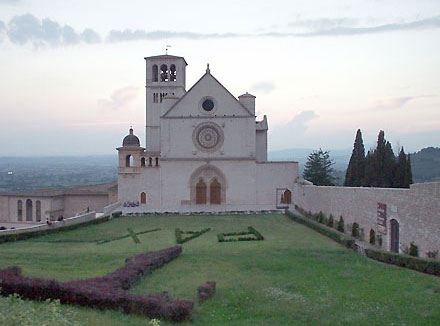 Chương trình chính thức chuyến viếng thăm của Đức Thánh Cha tại Assisi