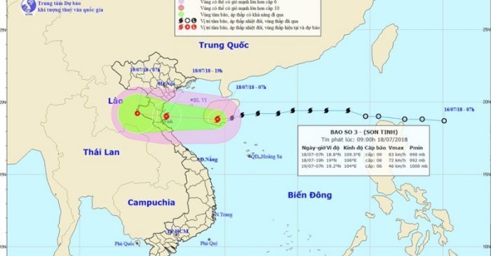 Bắc Trung Bộ căng mình đón bão, báo động lũ từ Thanh Hóa đến Hà Tĩnh