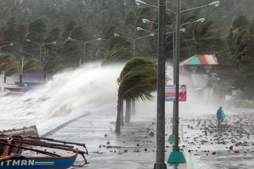 Hải Yến là một trong 4 siêu bão khủng khiếp nhất lịch sử nhân loại