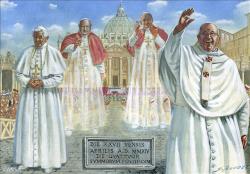 Chuẩn bị lễ phong thánh cho Đức Gioan XXIII và Đức Gioan Phaolô II