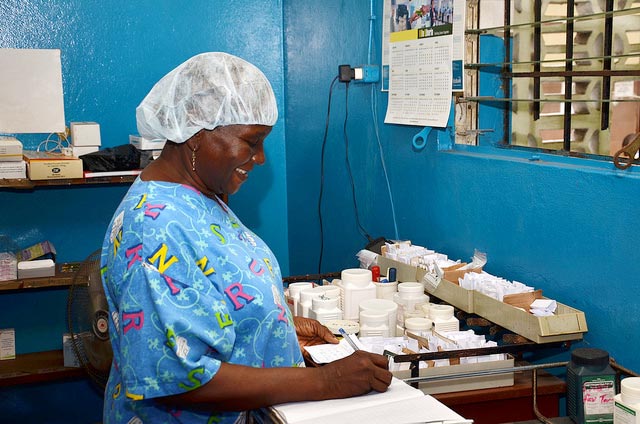 Dispatch from the Ebola frontline in Liberia