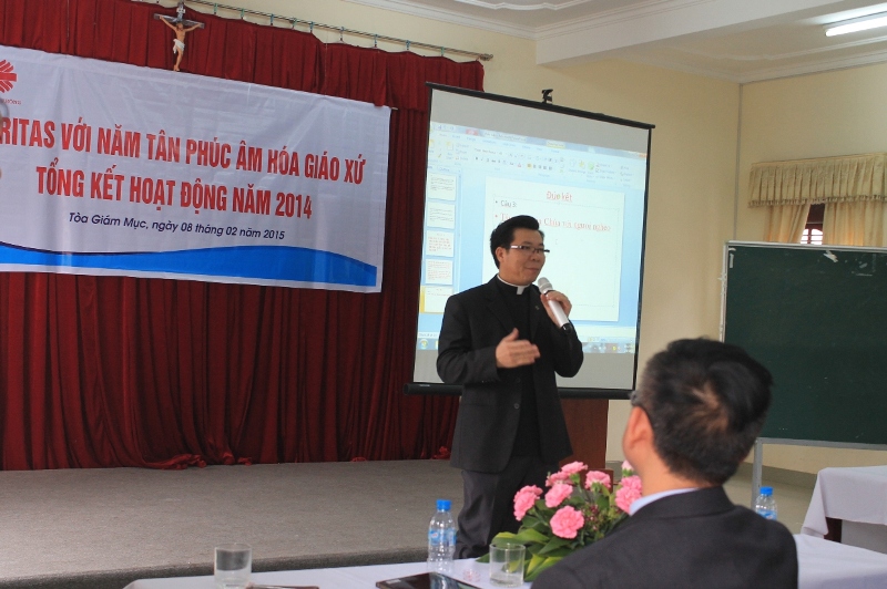 Caritas Hải Phòng gặp mặt Tình nguyện viên