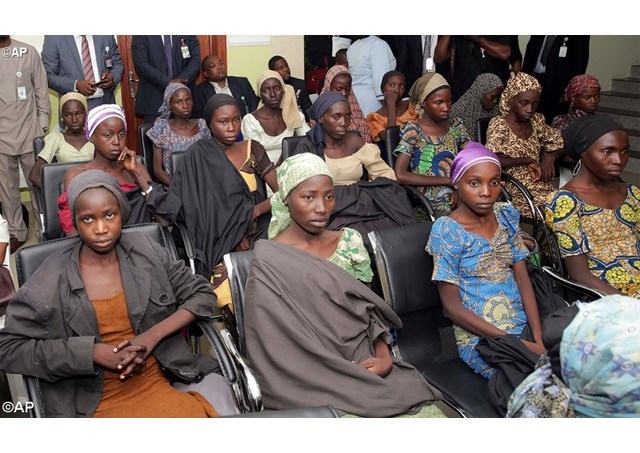21 trong số 270 nữ sinh bị Boko Haram bắt cóc được trả tự do