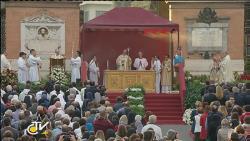 Lần đầu tiên từ 20 năm nay, Đức Giáo Hoàng cử hành Thánh Lễ tại nghĩa trang Verano, Roma