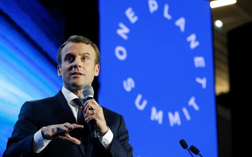 Hội nghị thượng đỉnh “Một hành tinh”- cơ hội thúc đẩy Hiệp định Paris