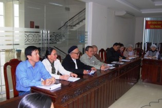 Caritas Việt Nam tham dự khóa Tập huấn Biến đổi Khí hậu và Quản lý Rủi ro Thiên tai của Tổ chức Bắc Âu trợ giúp Việt Nam
