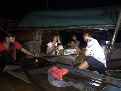 Caritas Thanh Hoá: cứu trợ khẩn cấp đồng bào vùng ngập lụt