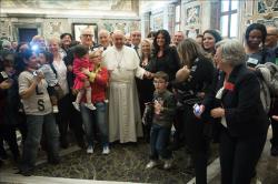 Pope calls for protection of Unborn, Elderly