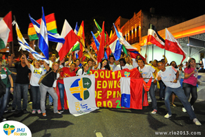 Caritas goes to World Youth Day