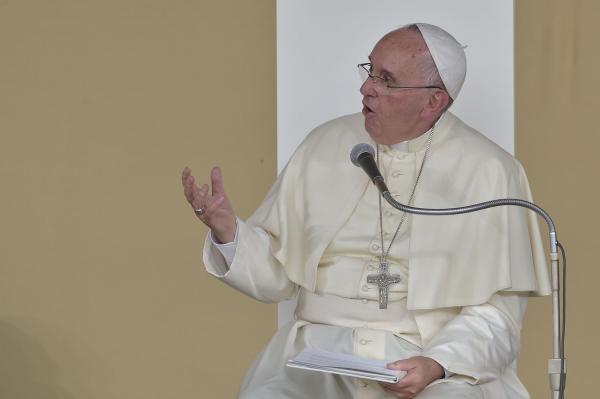 Pope’s Off-the-Cuff Address to Youth