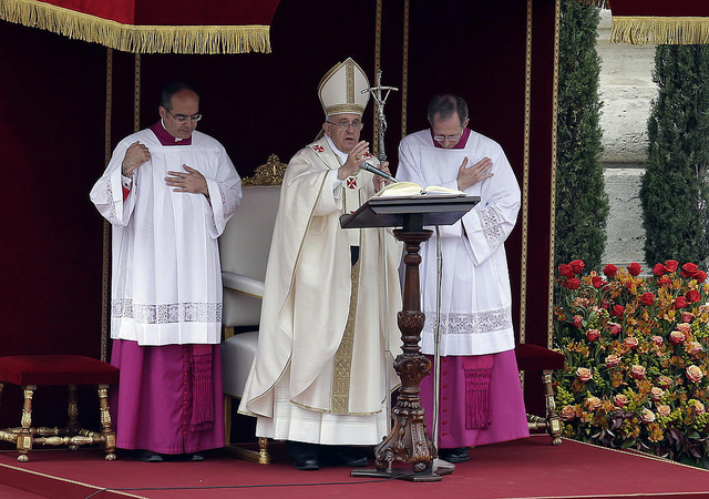 Toàn văn bài giảng của Đức Thánh Cha Phanxicô trong lễ phong thánh cho Đức Gioan XXIII và Gioan Phaolo II
