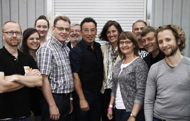 Bruce Springsteen chọn Caritas Đan Mạch để nuôi dưỡng những trái tim đói khát