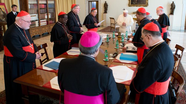 Council of Cardinals meet for 2nd Day