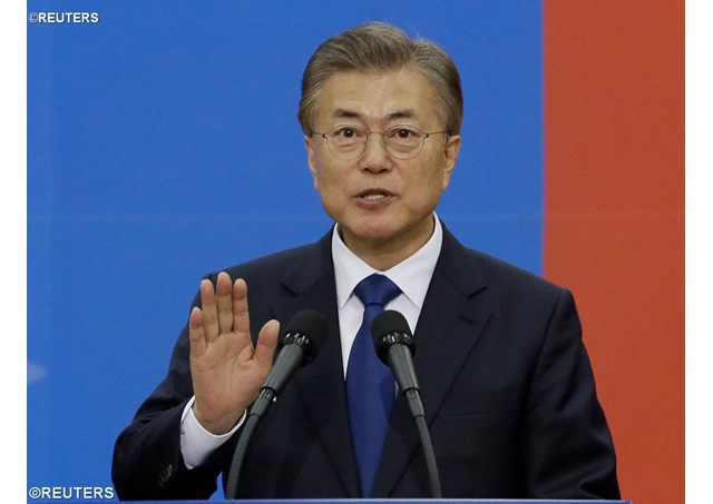 Tổng thống Hàn quốc cho phép viện trợ nhân đạo cho Bắc hàn