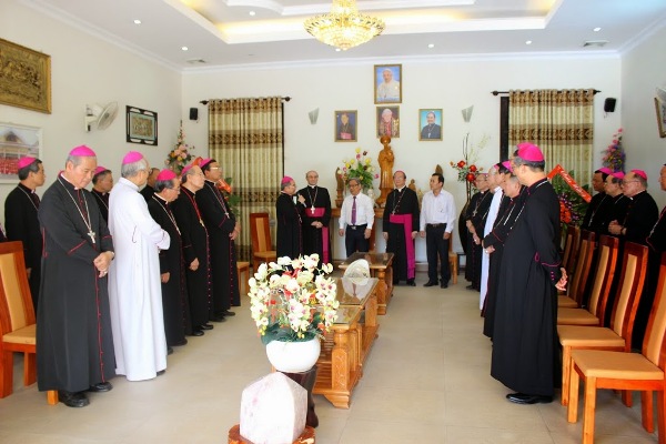 Biên bản Hội nghị Thường niên Kỳ II/ 2014 Hội đồng Giám mục Việt Nam
