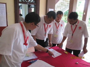 Bế giảng khóa ToT của Giáo tỉnh Hà Nội