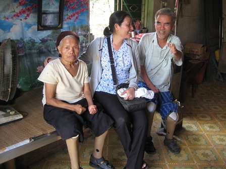 Chuyến công tác của ban Hỗ trợ người khuyết tật Caritas Việt nam tại Caritas Hải Phòng