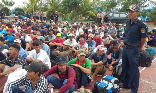 Indonesia cho phép 239 ngư dân Việt hồi hương