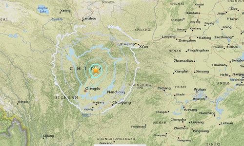 Động đất 5,5 độ ở tây nam Trung Quốc