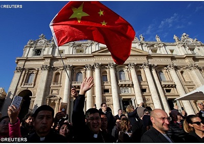 Trung quốc cấm khách du lịch thăm viếng Vatican