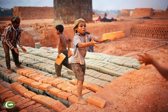 Tệ nạn trẻ em lao động trên thế giới