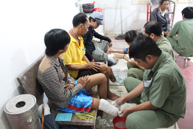 Caritas Sài Gòn: lắp rắp chân giả cho 13 người có hoàn cảnh khó khăn