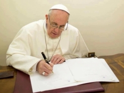 Apostolic Letter issued Motu Proprio Fidelis dispensator et prudens setting up a new coordination structure for economic and administrative affairs of the Holy See and the Vatican City State