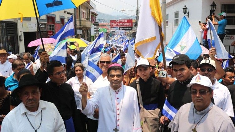 Giáo Hội Nicaragua tiếp tục làm trung gian đối thoại hòa bình