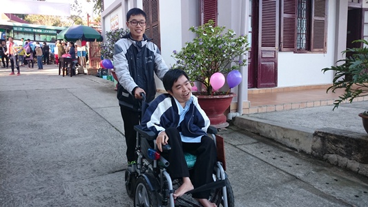 Ngày họp mặt người khuyết tật Đà Lạt năm 2016