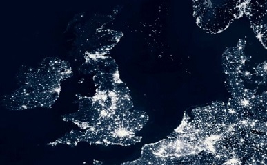 Ô nhiễm ánh sáng khiến màn đêm dần biến mất tại nhiều quốc gia