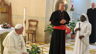Đức Thánh Cha Phanxico nói với lãnh đạo Caritas: một Hội thánh không có bác ái thì không tồn tại