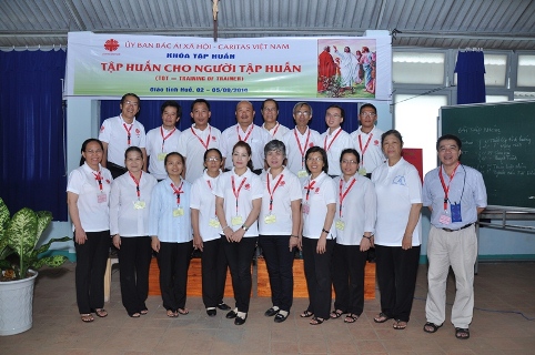 Caritas Việt Nam khai mạc khoá tập huấn TOT của Giáo tỉnh Huế