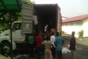 Ebola response in Liberia rolls on