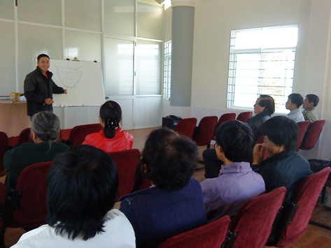 Caritas Đà Lạt Tổ Chức Lớp Tập Huấn Tiết Kiệm